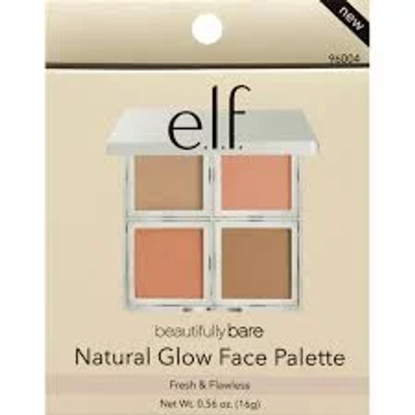 E.L.F. Cosmetics Beautifully Bare Natural Glow Face Palette
