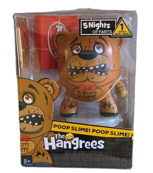 Five Nights Of Farts At Freddy's The Hangrees Poop Slime Figure Series 1 MGA 5