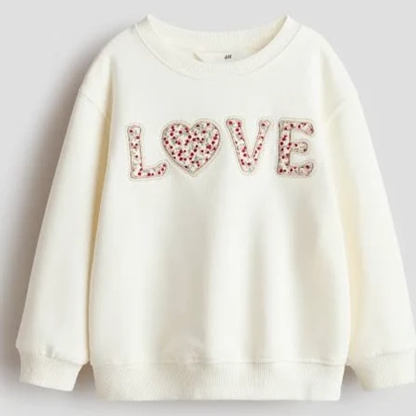 H&M Girls Sweatshirt