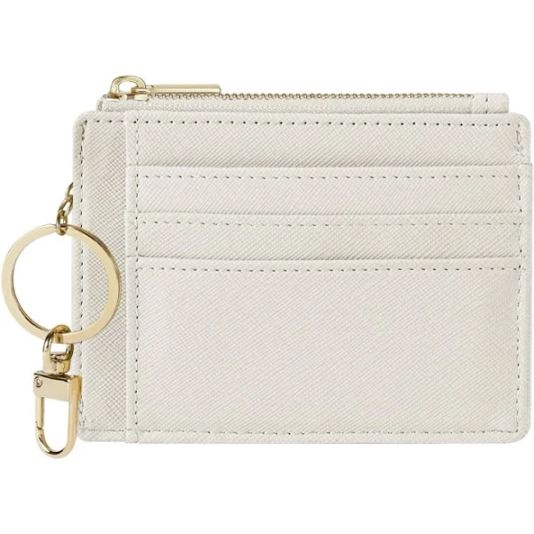Jadie Link Women's Slim Compact Card Case Wallet