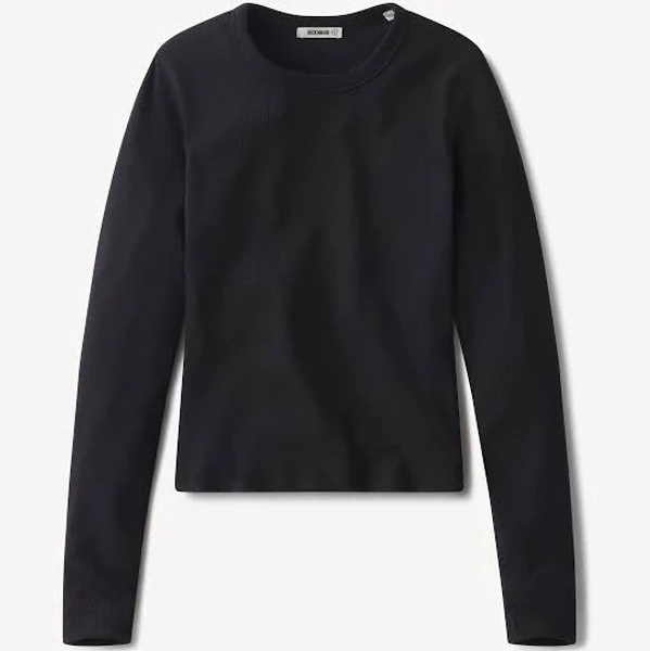 Buck Mason Women's Surplus Rib Crewneck Shirt
