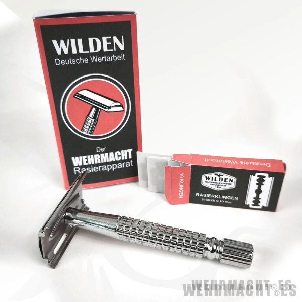 Wilden Rasierapparat