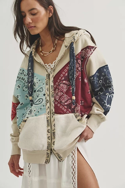 We The Free Patchwork Club Hoodie