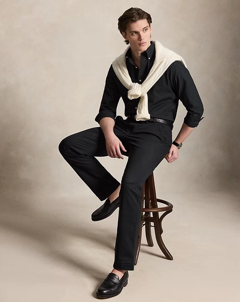 Bedford Stretch Straight Fit Trouser