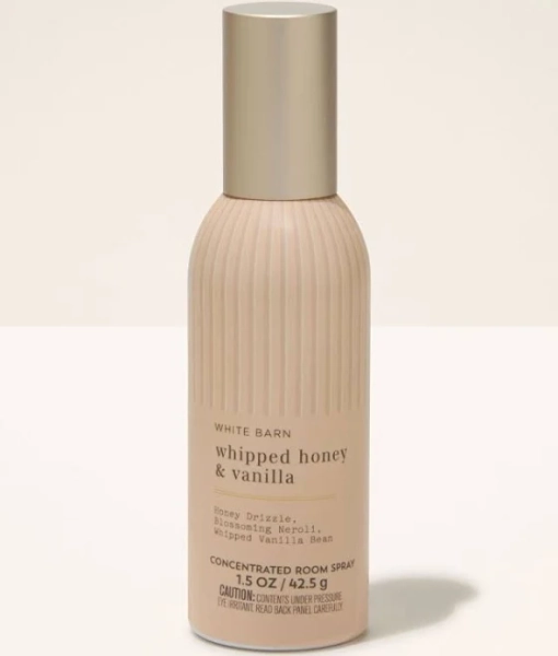 Bath & Body Works Whipped Honey & Vanilla Concentrated Room Spray