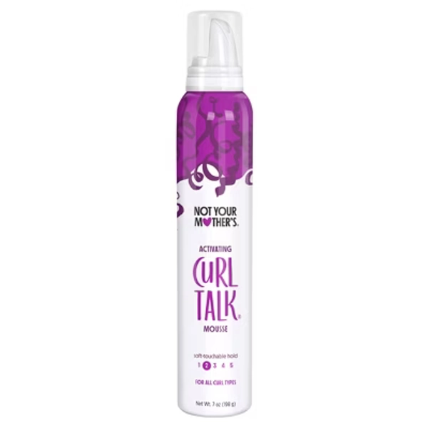 Not Your Mother's Curl Talk Curl Activating Mousse - 7oz