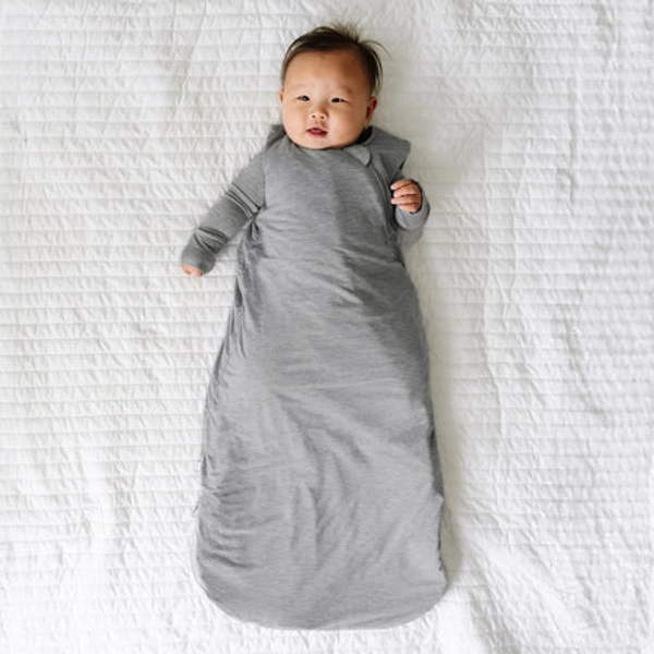 Heather Gray Sleepy Bag