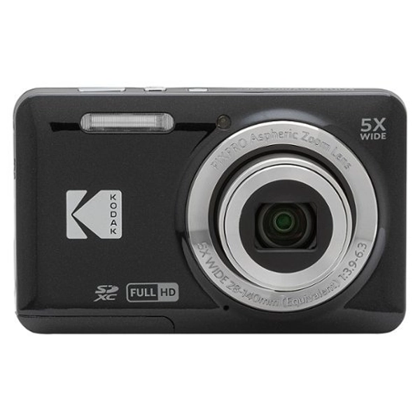 Kodak - PIXPRO FZ55-BK - Black