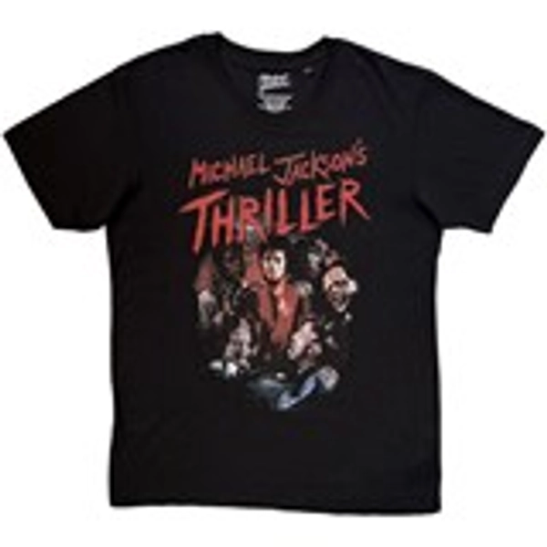 Michael Jackson's Thriller Black Tee | HMV Store