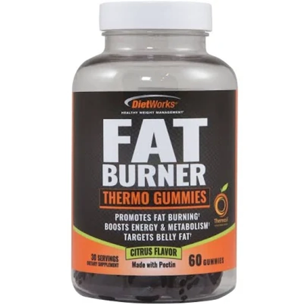 Dietworks Fat Burner Thermo Gummies