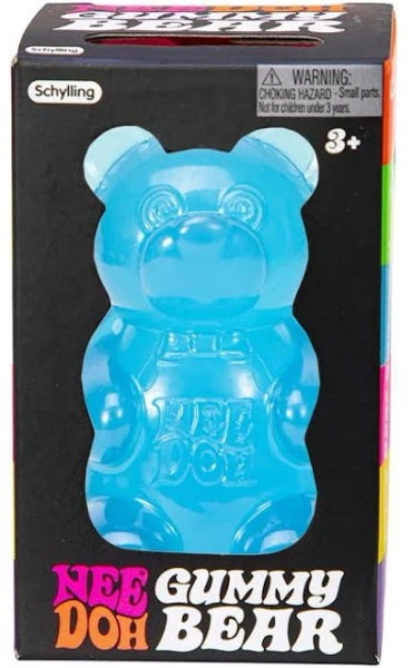 NeeDoh Gummy Bear Stress Ball