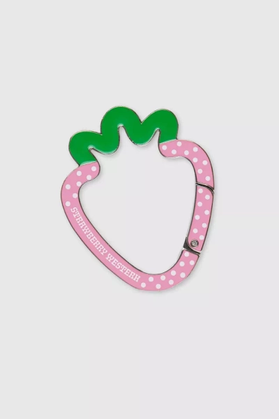 Strawberry Western Strawberry Carabiner