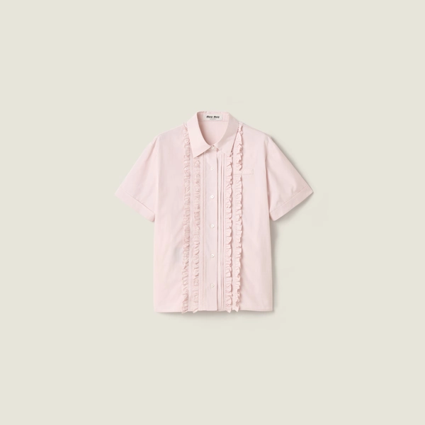 Poplin shirt