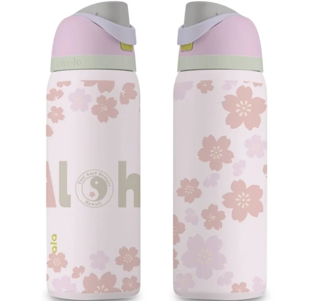 T&C Surf 32 oz Cute Sakura Owala Candy Coated