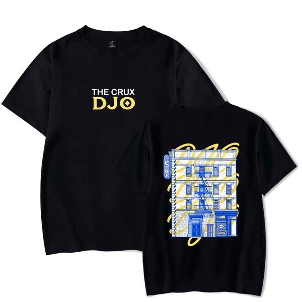 Joe Keery Merch Djo The Crux Tshirt Music Tour Outfits Crewneck Short Sleeve Shirt Men/women Fashion Tops - AliExpress 