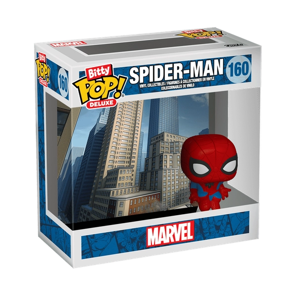 Bitty Pop! Deluxe Spider-Man (Cityscape)