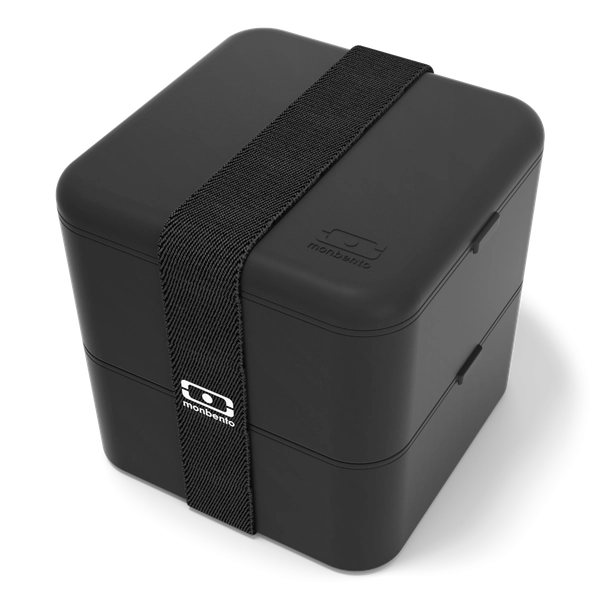 MB Square black - The square bento box