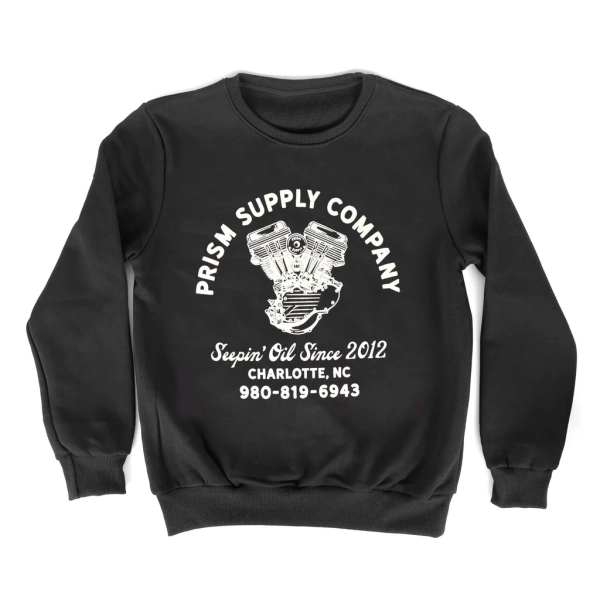 Shop Crewneck - Black
