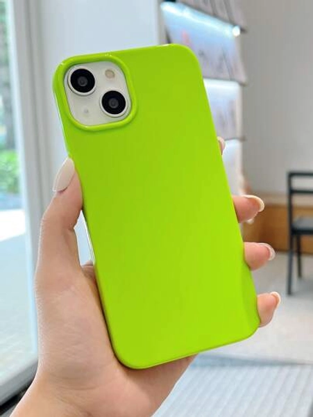 Neon Lime Phone Case