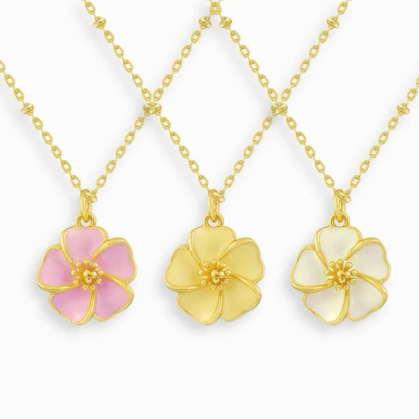 18K Gold Waterproof Honolulu Necklace