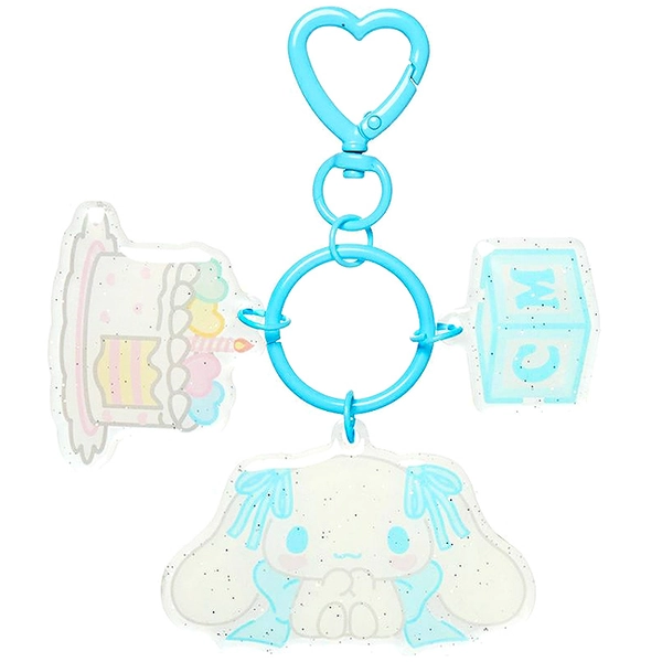 Buy Sanrio Cinnamoroll Pastel Toys Series Multi Charm Glitter Acrylic Keychain at ARTBOX