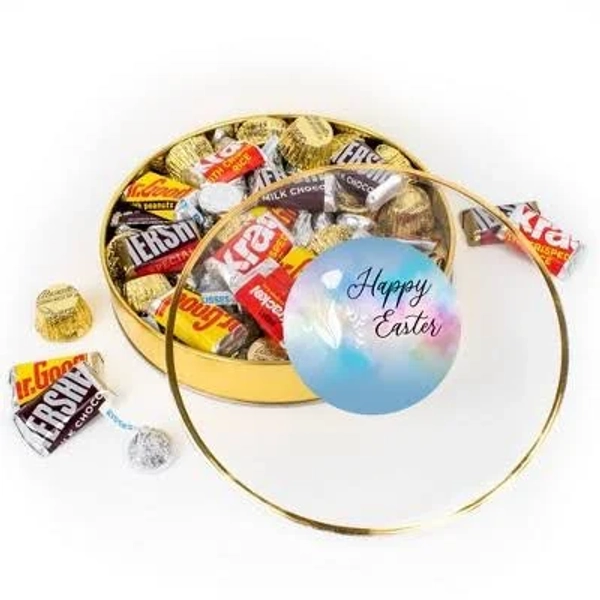Just Candy Easter Chocolate Gift Tin