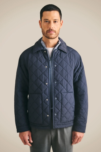 Jaqueta Puffer Novo Matelasse
