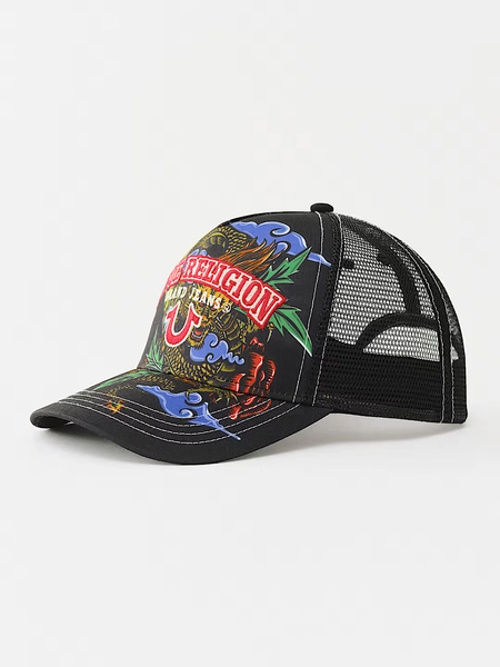 DRAGON TRUCKER HAT