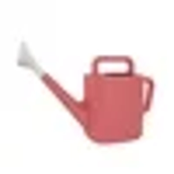 Expert Gardener 2 gal. Resin Watering Can, Coral Peony