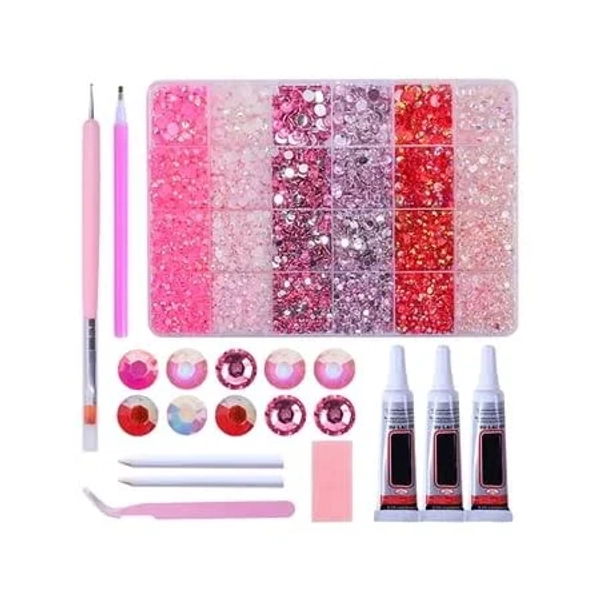 Bedazzling Kit Rhinestones