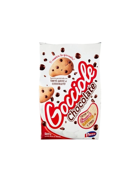 Pavesi Gocciole Cioccolato - 500 gr
