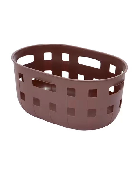 50L Trellis Laundry Basket - Chocolate - Chocolate - One Size
