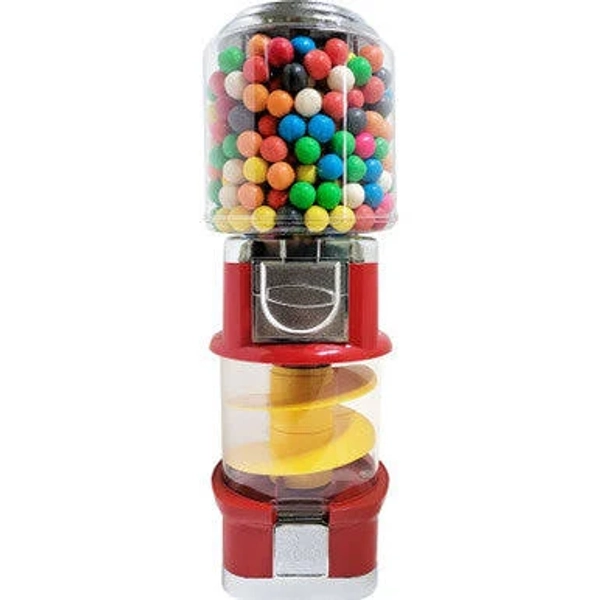 Mini Spiral Gumball Machine - 25 Cent