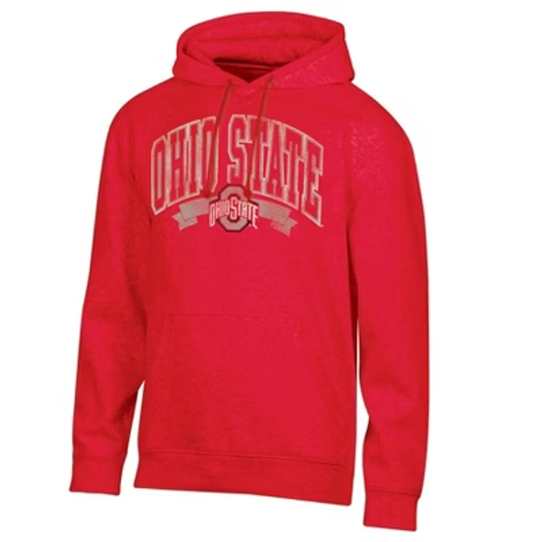 NCAA Ohio State Buckeyes Men's Hooded Sweatshirt