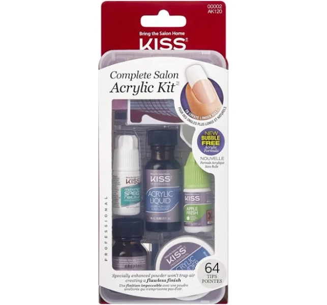 Kiss Complete Salon Acrylic Kit