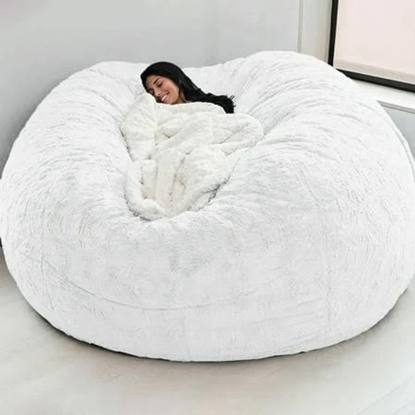 Fyhale 5FT Giant Lazy Sofa Bean Bag Chair