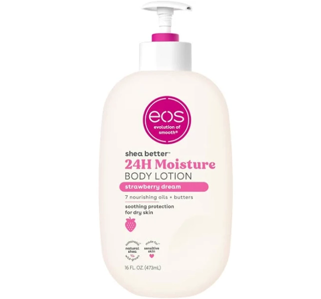 Eos Shea Better Body Lotion