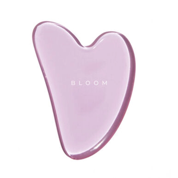 Gua Sha De Cristal Rosa