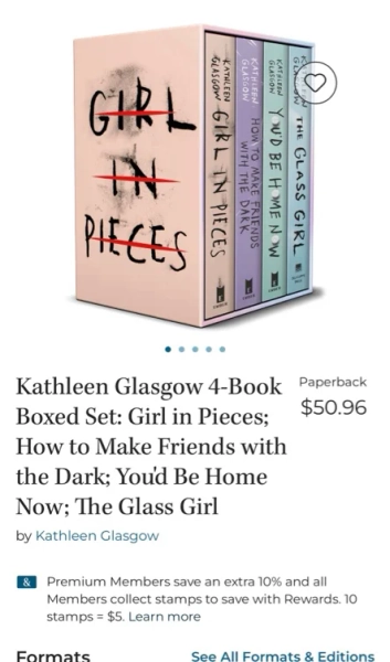 Girl in Pieces box set