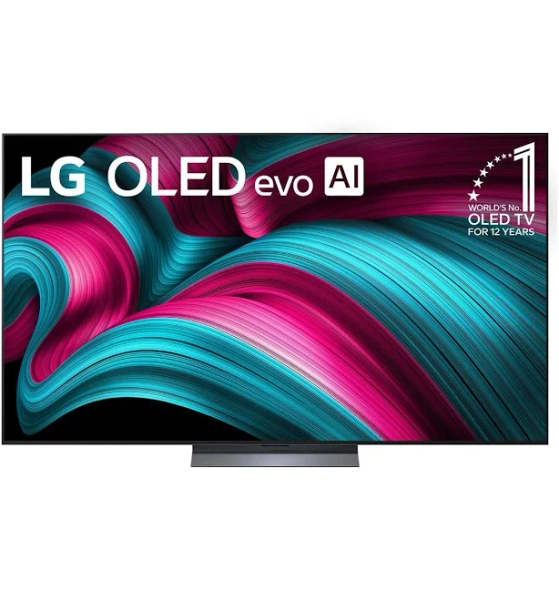 LG OLED evo AI C5 4K Smart TV