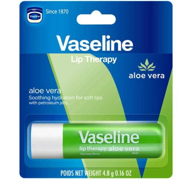 Vaseline Lip Therapy Aloe Vera 4.8g
