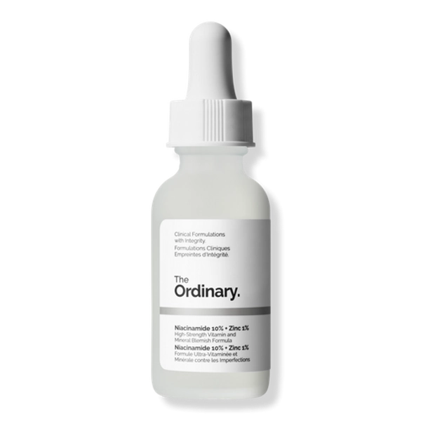 Niacinamide 10% + Zinc 1% Serum for Oily Skin - 1.0 oz