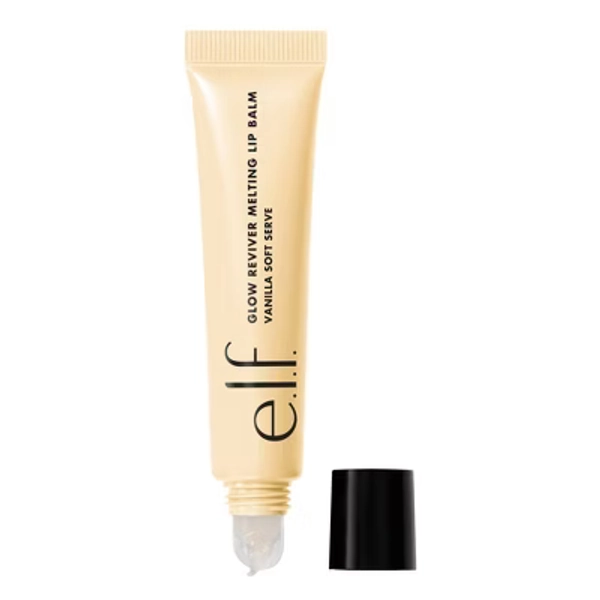 e.l.f. Glow Reviver Melting Lip Balm - Vanilla Soft Serve - 0.52oz