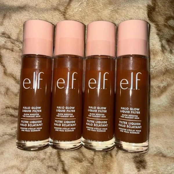e.l.f. Cosmetics NEW ELF HALO GLOW LIQUID FILTER BUNDLE - New Beauty