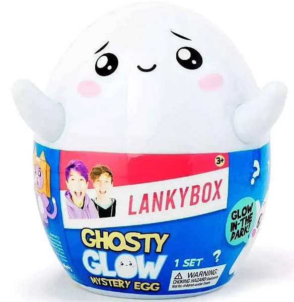 Bonkers Ghosty Glow Mystery Egg