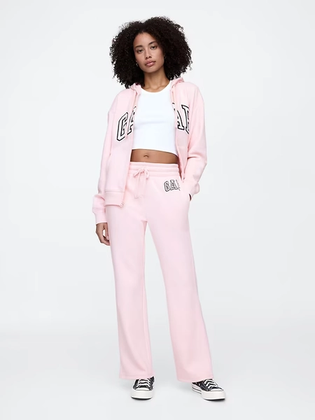 Gap Logo Straight Sweatpants