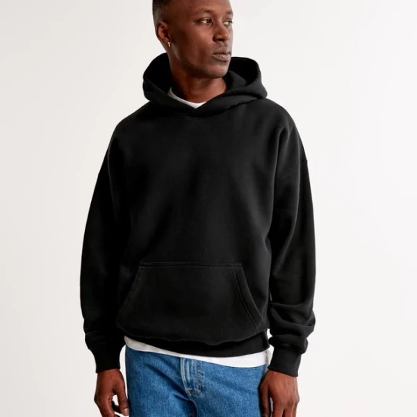 Abercrombie & Fitch Men's Essential Hoodie