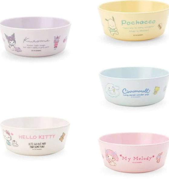Sanrio Kuromi Melamine Bowl