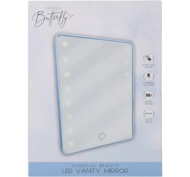 Urban Butterfly LED Vanity Mirror