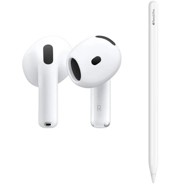Apple AirPods 4th Generation White Sealed Bundle